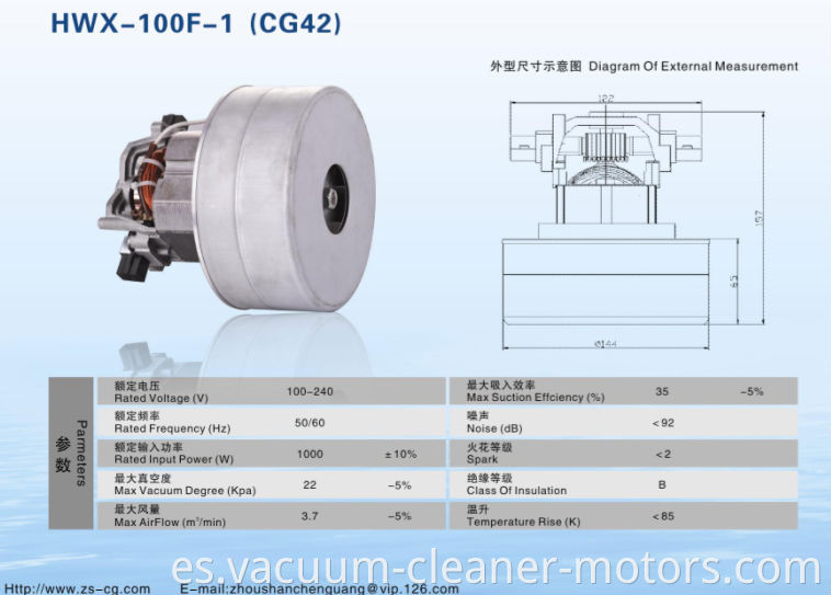 ac electric 2 fans 1000w motor